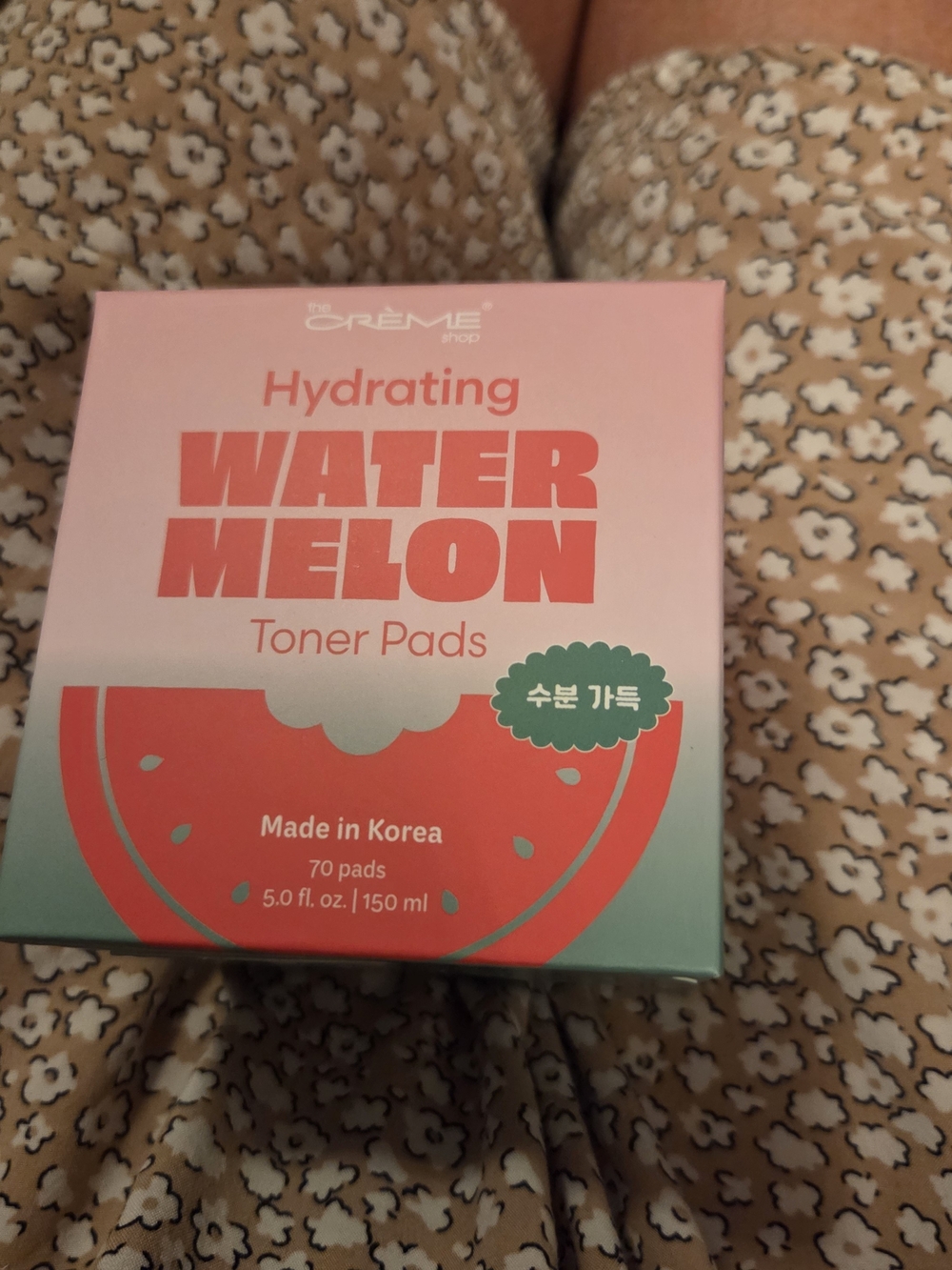 The Crème Shop Hydrating Watermelon Toner Pads -  NEW